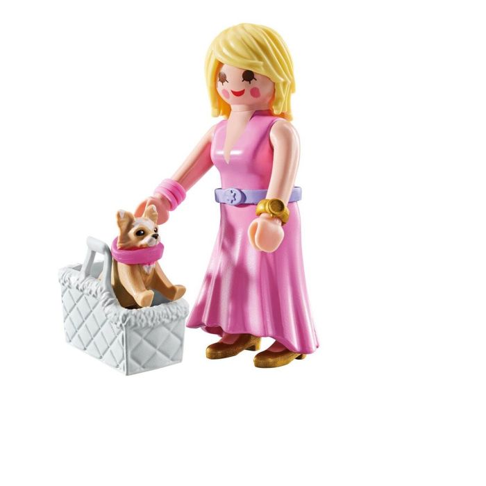 Playmobil Figura It-Girl con Chihuahua My Life 1