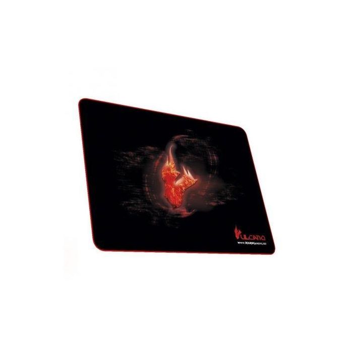 ALFOMBRILLA MARS GAMING VULCANO MMPVU1 - SUPERFICIE 380X280  NANOTEXTIL - BASE CAUCHO - BORDE REFORZADO 3
