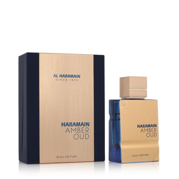 Perfume Unisex Al Haramain EDP Amber Oud Bleu Edition 60 ml