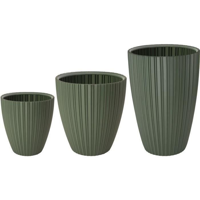 Garden Id GAR5410527161903 Maceta Fancy Verde Lima 40 x 58 cm para Jardín, Balcones e Interiores 3