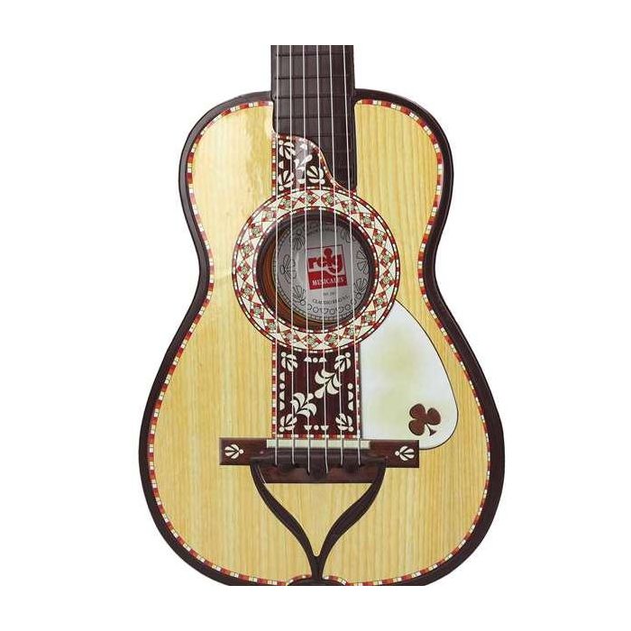 Reig Guitarra Española Imitación Madera En B.Y P. 6