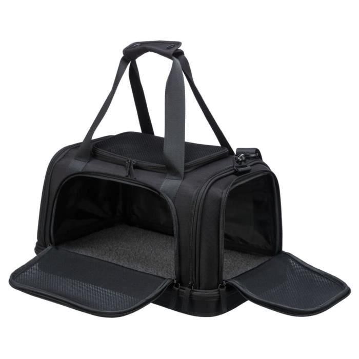 Bolsa de avión - TRIXIE - Avión - 28 x 25 x 44 cm - Negro 2 Bolsa de avión - TRIXIE - Avión - 28 x 25 x 44 cm - Negro 2