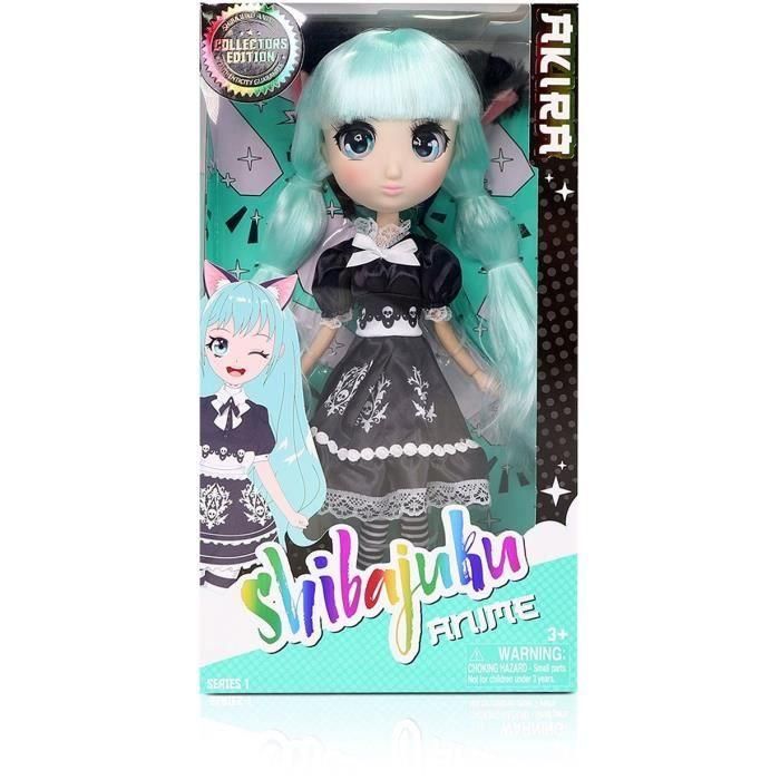 Muñeca Kawai grande estilo japonés 30 cm - Muñeca Akira - BANDAI - Licencia oficial del anime Shibajuku 4 Muñeca Kawai grande estilo japonés 30 cm - Muñeca Akira - BANDAI - Licencia oficial del anime Shibajuku 4