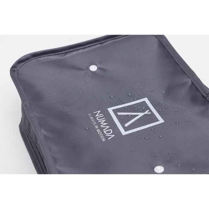Numada Organizador de Maleta Gris Oscuro 8 Piezas Impermeable Multiusos Cremallera Doble Cursor Rejilla Visibilidad 5