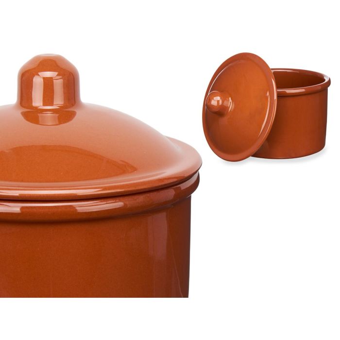 Tarro Redondo Grande 800Ml La Dehesa 14X16CM (12 Unidades) 2 Tarro Redondo Grande 800Ml La Dehesa 14X16CM (12 Unidades) 2