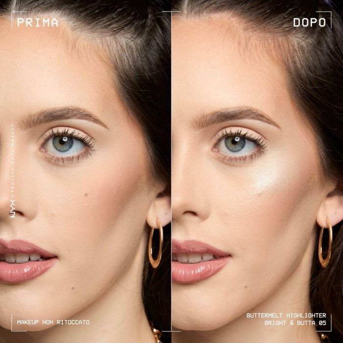 Set de Maquillaje NYX BUTTERMELT HIGHLIGHTER 11