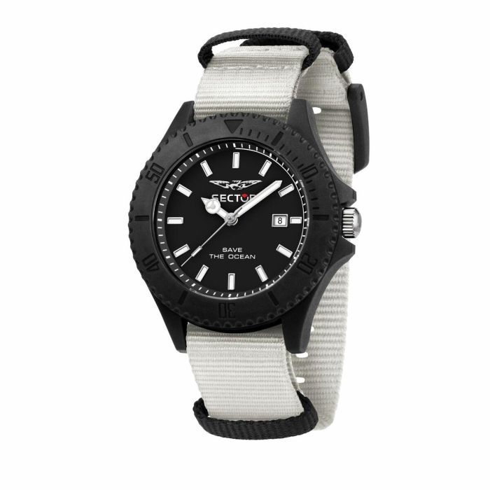 Reloj Hombre Sector SAVE THE OCEAN (Ø 43 mm) 8 Reloj Hombre Sector SAVE THE OCEAN (Ø 43 mm) 8