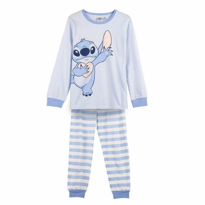 Pijama Infantil Stitch Azul claro 0 Pijama Infantil Stitch Azul claro 0