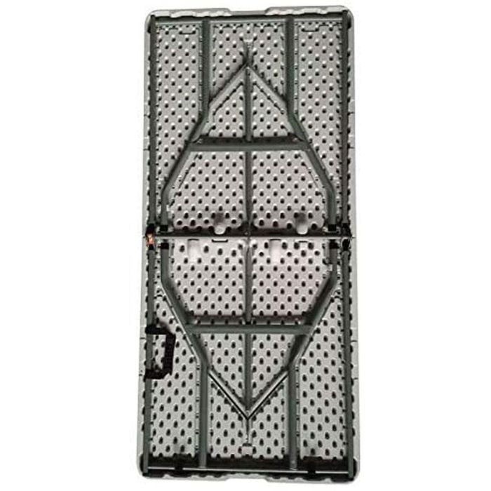 Mesa plegable - 150 cm - 6 personas - Recubrimiento en polvo en tubos de acero 2 Mesa plegable - 150 cm - 6 personas - Recubrimiento en polvo en tubos de acero 2