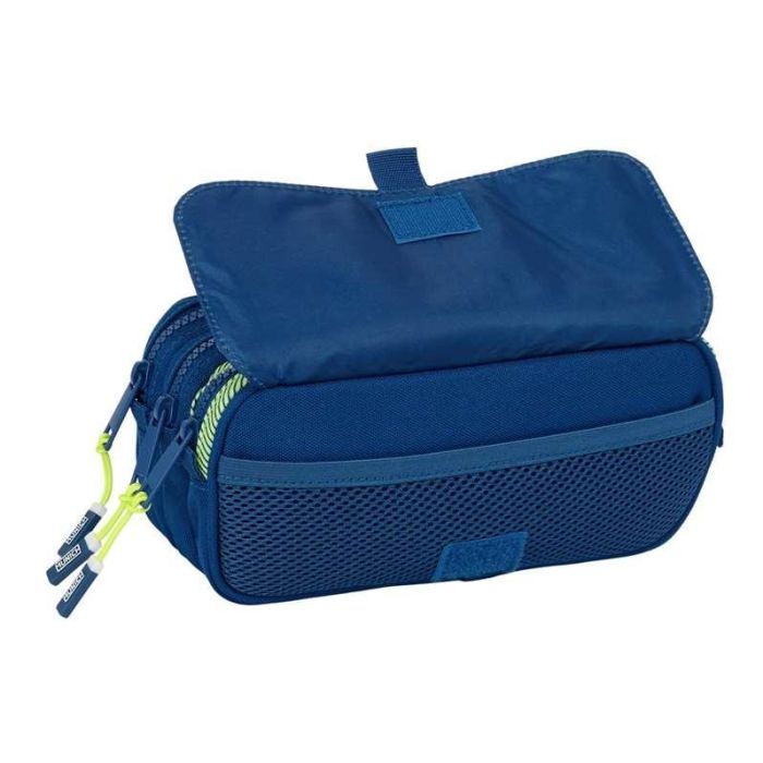 Bolso Escolar Portatodo Safta Triple Big Munich North 100x215x80 mm 3 Bolso Escolar Portatodo Safta Triple Big Munich North 100x215x80 mm 3