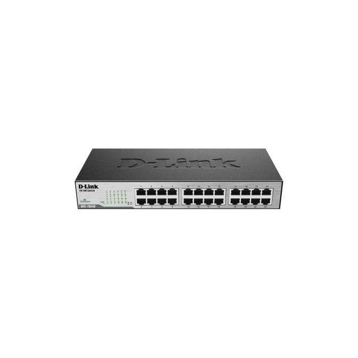 Switch D-Link DES-1024D 24 Puertos/ RJ-45 10/100 1