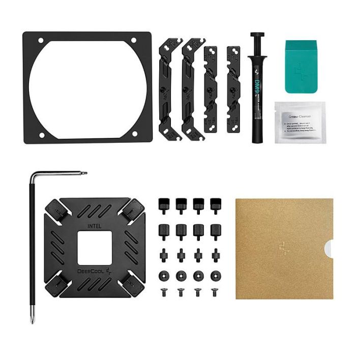 DeepCool ASSASSIN VC ELITE Refrigerador Aire 120/140mm 2 Ventiladores 300W Negro 9