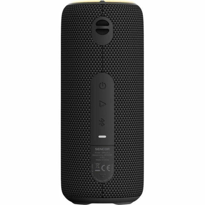 Altavoz Bluetooth Portátil Sencor SIRIUS 2 Negro 4 Altavoz Bluetooth Portátil Sencor SIRIUS 2 Negro 4