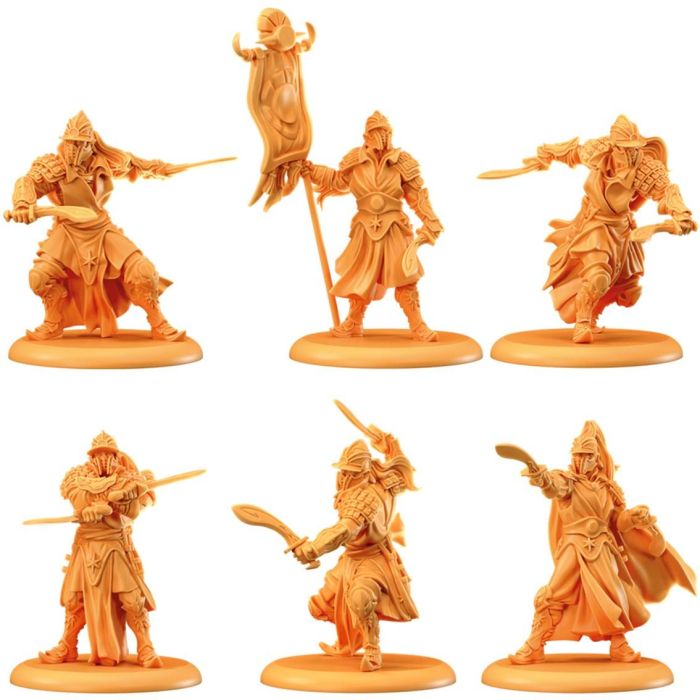 CMON Juego de Mesa Canción de Hielo y Fuego: Acosadores de la Lanza del Sol - EECMSI134 - Juego de Miniaturas 1