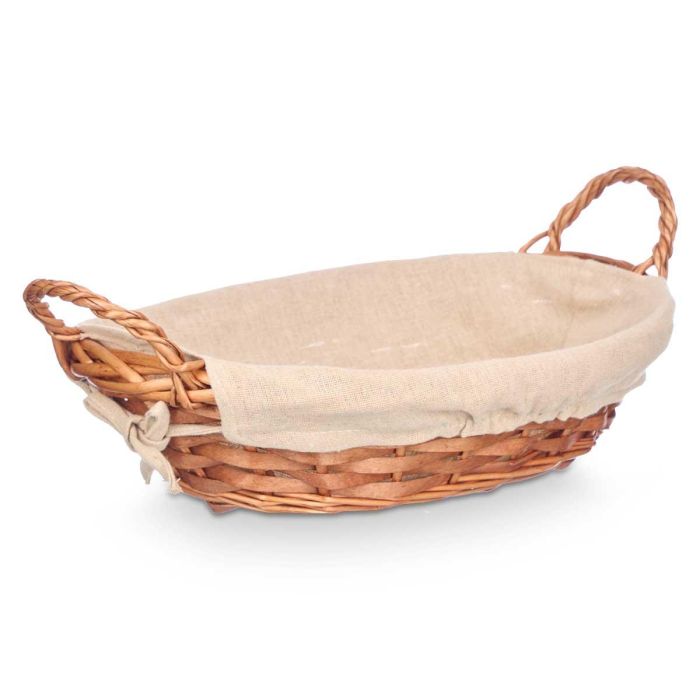 Cesta Asas Ovalada Kipit 40X14CM (24 Unidades) 1 Cesta Asas Ovalada Kipit 40X14CM (24 Unidades) 1