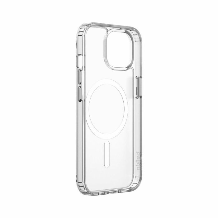 Belkin Funda Protectora SheerForce para iPhone 15 Plus MagSafe Transparente, Antibacteriana y Resistente a Rayones y UV 1 Belkin Funda Protectora SheerForce para iPhone 15 Plus MagSafe Transparente, Antibacteriana y Resistente a Rayones y UV 1