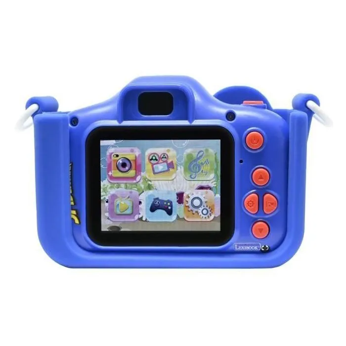 Lexibook AAAALY18824 Cámara Spiderman con protección - Cable USB-C incluido - Garantía de 3 años