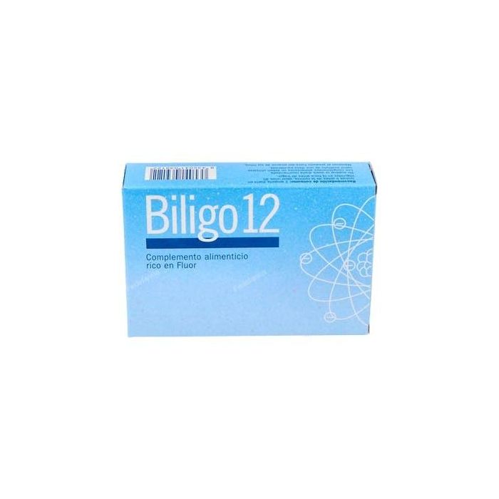 Biligo 12 Flúor Complemento Alimenticio 20 Ampollas