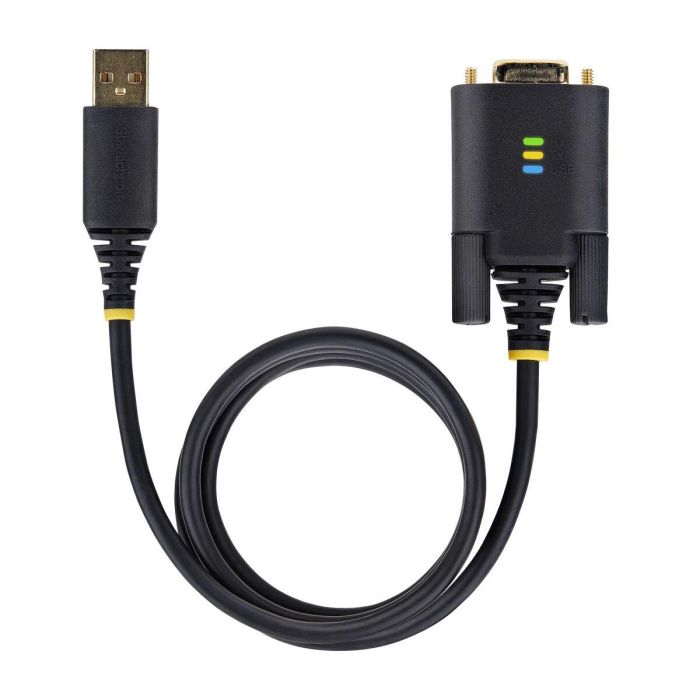 Cable USB Startech 1P10FFC-USB-SERIAL Negro 3 m 4