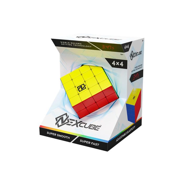 Goliath Nexcube 4x4 928347 Cubo de velocidad para niños y adultos +8 años 1