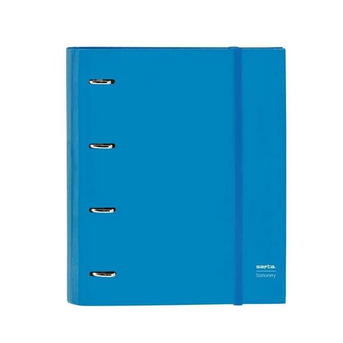 Carpeta 4 Anillas 35 mm Safta Din A4 gromas Y 5 Separadores Tapa Forrada Recambio 100 H 60 gr Cuadro 5 mm Stationery Carpeta 4 Anillas 35 mm Safta Din A4 gromas Y 5 Separadores Tapa Forrada Recambio 100 H 60 gr Cuadro 5 mm Stationery