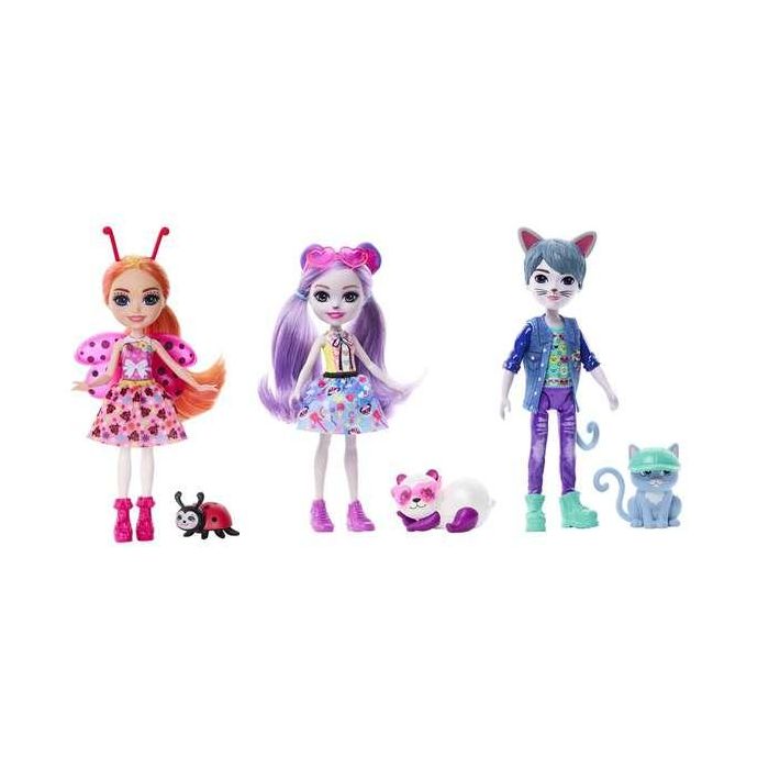 Mattel Muñeca Enchantimals 15 cm - Modelos Surtidos 2