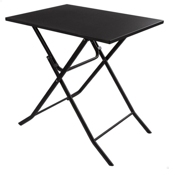 Mesa Plegable Aktive 70 x 70 x 50 cm Acero Mesa Plegable Aktive 70 x 70 x 50 cm Acero