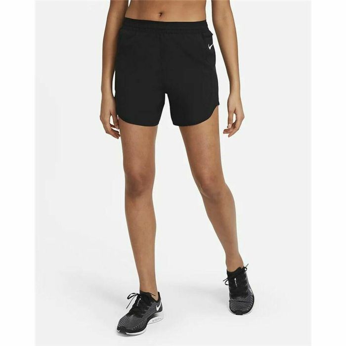 Pantalones Cortos Deportivos para Mujer Nike Tempo Luxe Negro 1