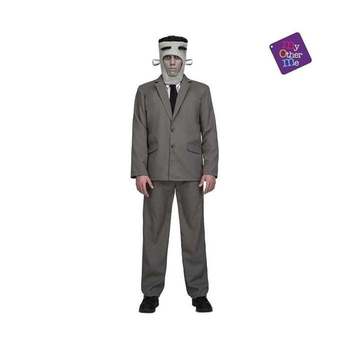 My Other Me Disfraz Frankenstein Ml Adulto Talla M con Gorro, Chaqueta, Pechera con Corbata y Pantalones 4 My Other Me Disfraz Frankenstein Ml Adulto Talla M con Gorro, Chaqueta, Pechera con Corbata y Pantalones 4