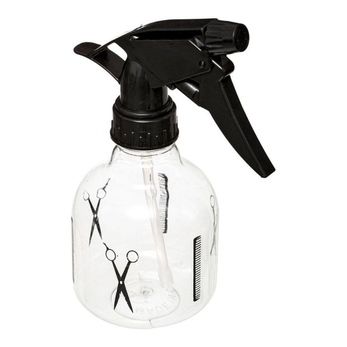 5Five Botella Spray para el Pelo 250 ml Transparente / Negro