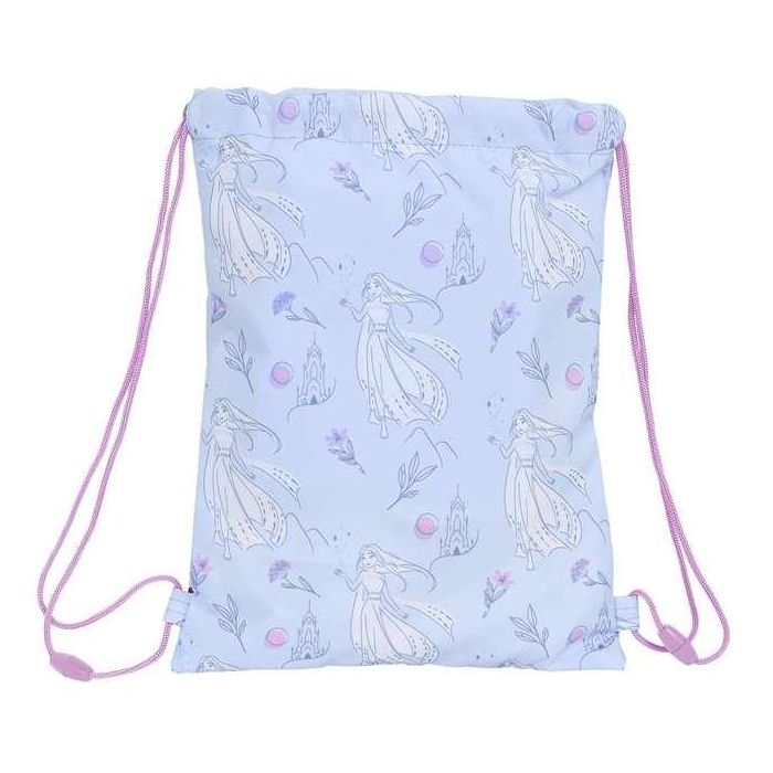 Bolsa Mochila con Cuerdas Frozen Believe Lila 1 Bolsa Mochila con Cuerdas Frozen Believe Lila 1
