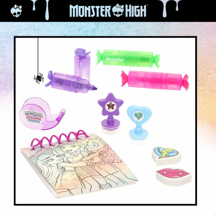 Set de Dibujo Monster High (6 Unidades) 1 Set de Dibujo Monster High (6 Unidades) 1