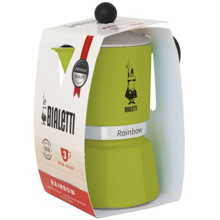 Bialetti RAINBOW 1TZ grün 1 Bialetti RAINBOW 1TZ grün 1