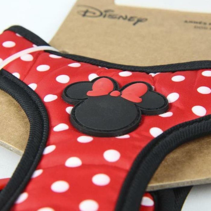 Arnés para Perro Minnie Mouse Rojo 11