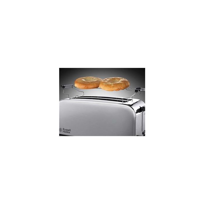 Russell Hobbs 23610-56 Tostador 2 Ranuras Alargadas con Regulador de Tueste y Función para Pan Congelado 1 Russell Hobbs 23610-56 Tostador 2 Ranuras Alargadas con Regulador de Tueste y Función para Pan Congelado 1