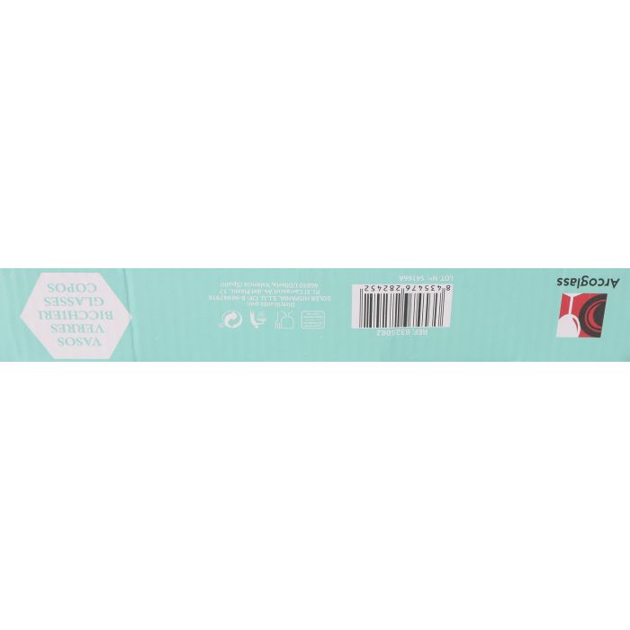Set de 6 vasos Siroco Dots 250 ml - Inde (12 Cajas) 1 Set de 6 vasos Siroco Dots 250 ml - Inde (12 Cajas) 1