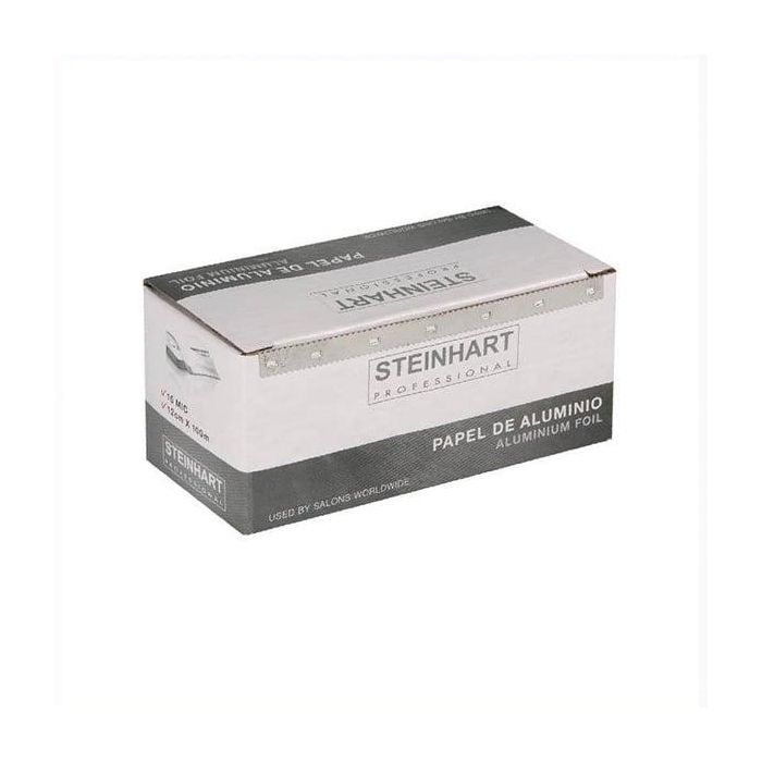 Steinhart Papel Aluminio 12x100 para Mechas y Otros Usos