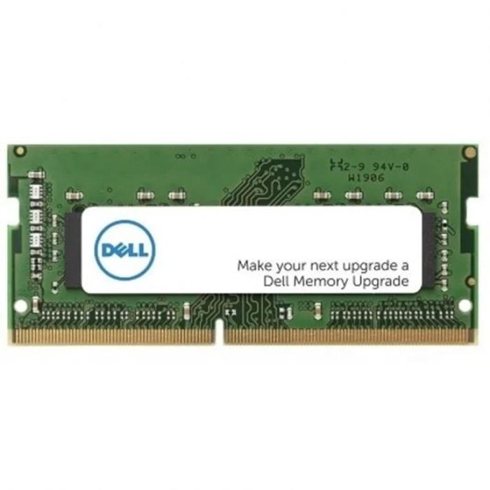 Dell Memory Upgrade - 16GB - 1RX8 DDR5 SODIMM 4800MHz Dell Memory Upgrade - 16GB - 1RX8 DDR5 SODIMM 4800MHz