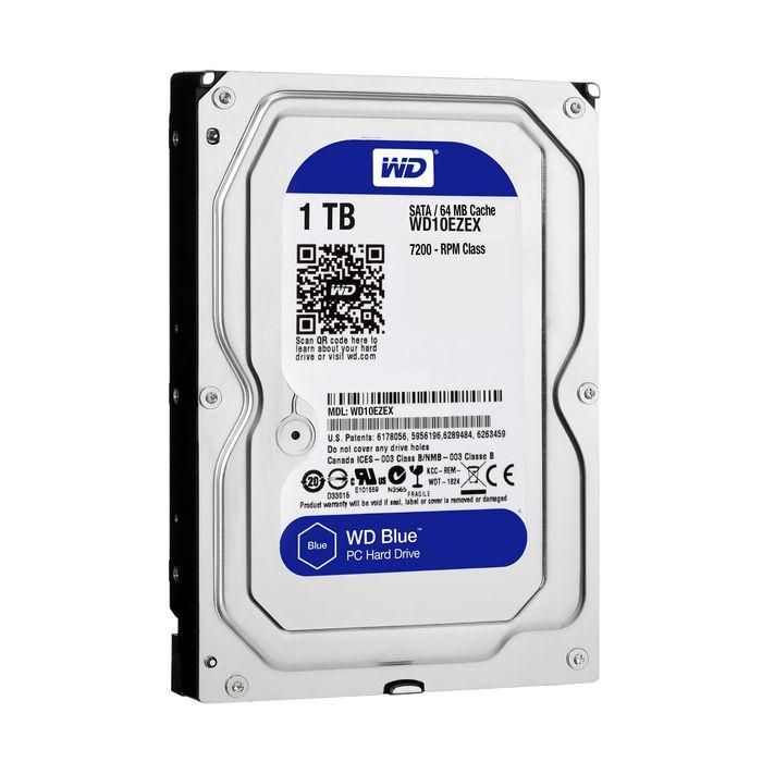 Disco Duro Western Digital WD10EZEX 3,5" 1 TB 1 Disco Duro Western Digital WD10EZEX 3,5" 1 TB 1