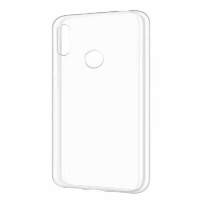 Funda para Móvil Huawei P40 Lite TPU Flexible Transparente 0 Funda para Móvil Huawei P40 Lite TPU Flexible Transparente 0