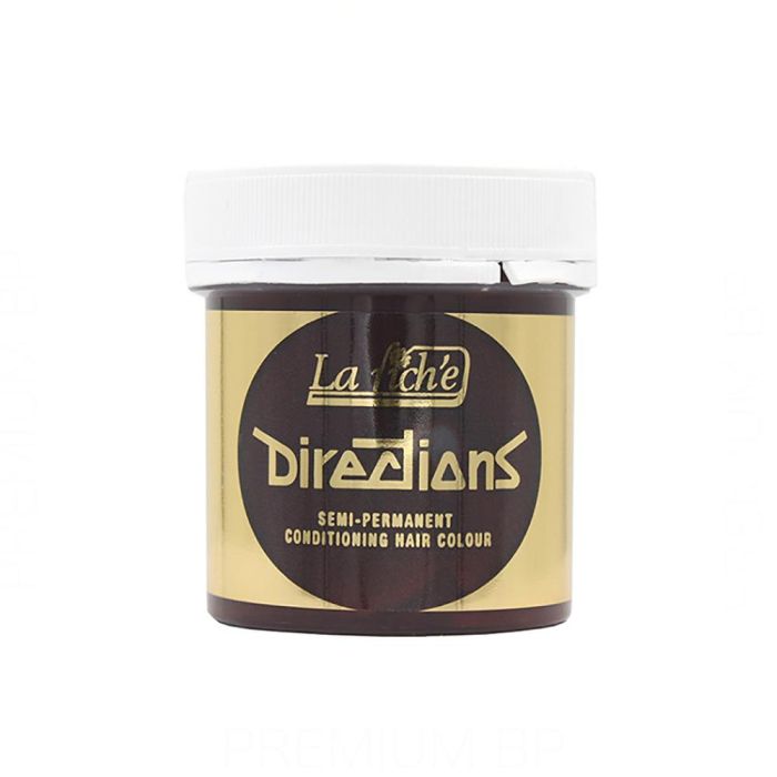 Directions Tinte Capilar Vermillion Red 100ml - Vibrante, Vegano y Sin Crueldad Animal para un Estilo Atrevido