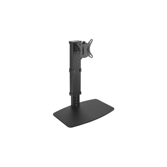 Aisens Soporte de Mesa Eco Giratorio e Inclinable para Monitor/TV 17-32", 8 kg, Negro, VESA 100x100mm, Ajuste Fácil