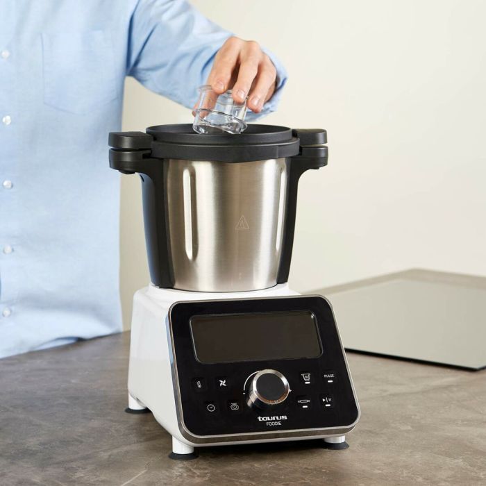 Robot de Cocina Taurus FOODIE 1500 W 4 Robot de Cocina Taurus FOODIE 1500 W 4