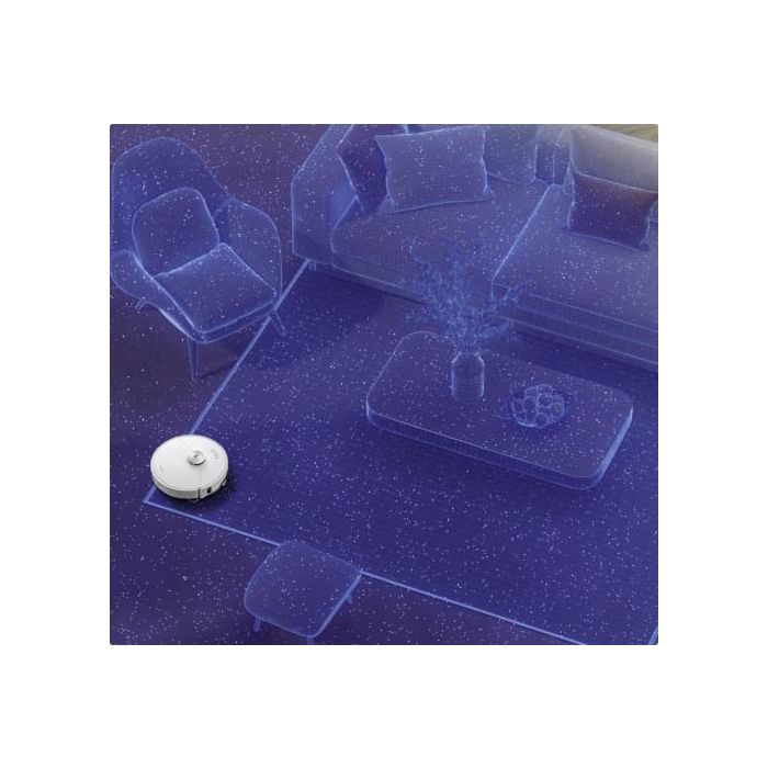 Roborock S8 MaxV Ultra S8MVU52-00 Aspirador Robot con Base Autovaciado, Depósito Combinado y 10000 Pa de Succión, Color Negro 4