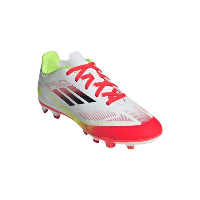 Botas de Fútbol para Niños Adidas F50 Club Fg/Mg Blanco L 3
