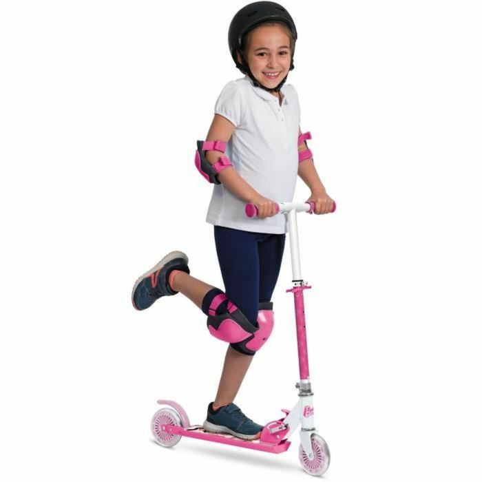 Mondo Patinete 2 Ruedas Plegable Barbie Ideal para Conducción Segura 3 Mondo Patinete 2 Ruedas Plegable Barbie Ideal para Conducción Segura 3