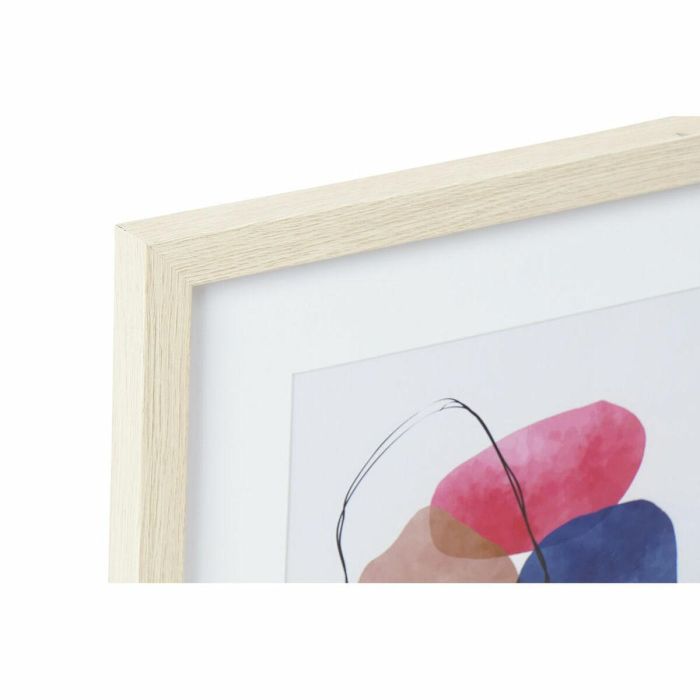 Cuadro Moderno DKD Home Decor Multicolor 2 x 45 x 35 cm (4 Unidades) 1 Cuadro Moderno DKD Home Decor Multicolor 2 x 45 x 35 cm (4 Unidades) 1