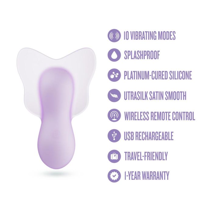 Masajeador Blush Play with me Morado 8 Masajeador Blush Play with me Morado 8