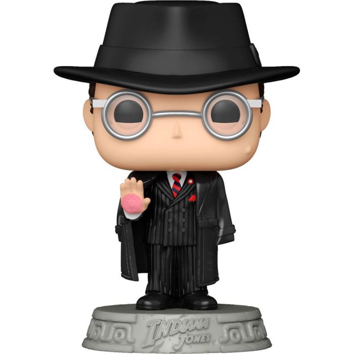 Funko Pop Indiana Jones Arnold Toht - Figura de Vinilo de 9cm con Caja Original 1