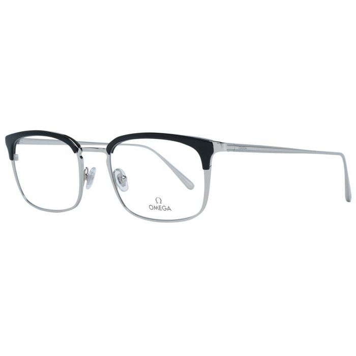 Montura de Gafas Hombre Omega OM5017-53001 Negro Ø 53 mm Montura de Gafas Hombre Omega OM5017-53001 Negro Ø 53 mm
